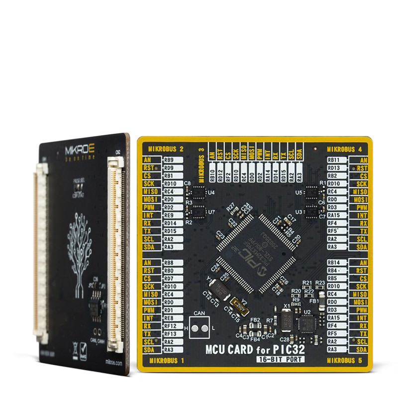MikroElektronika MIKROE-4413 Clock Gen 5 Click Clock Generator Add On Board for LTC6903 for MCU