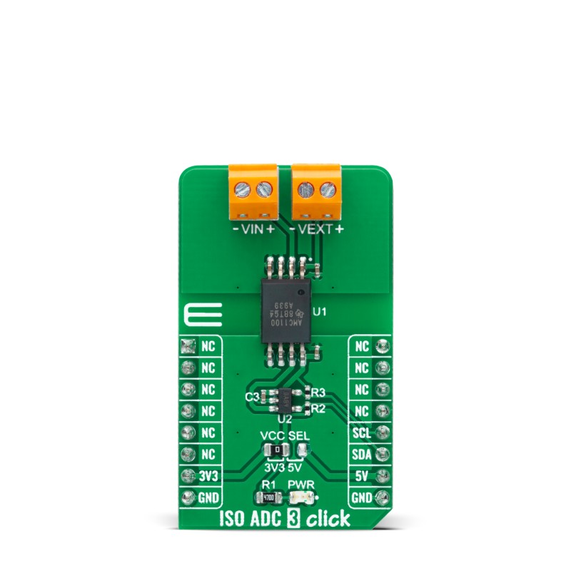 MikroElektronika Hall Current 7 Click Hall Effect Sensor Development Kit ACS770