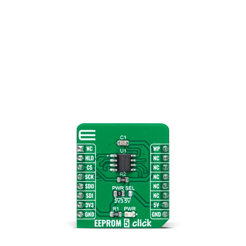 MikroElektronika MIKROE-4422 EEPROM 5 Click, EEPROM Add On Board for M95M04 for M95M04