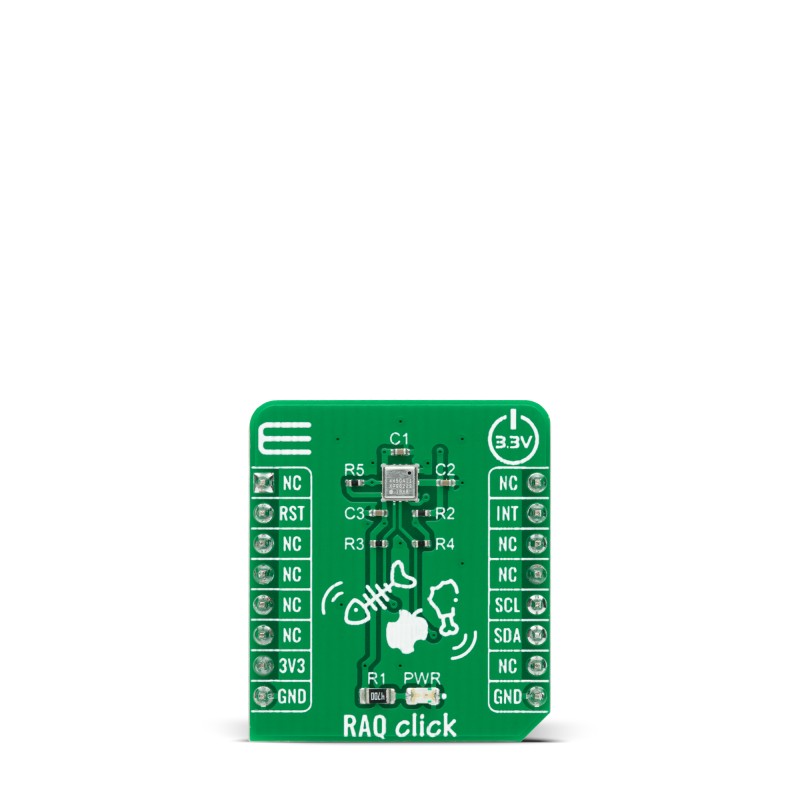 MikroElektronika MIKROE-4423 NvSRAM 2 Click, SRAM Add On Board for CY14B101Q for CY14B101Q