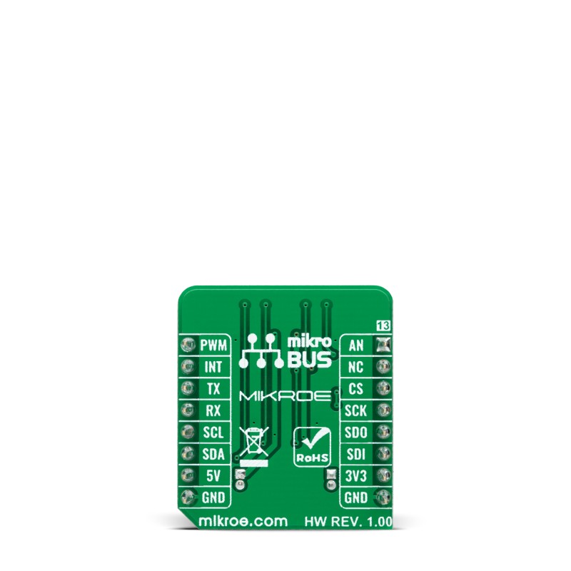 mikroe-4439 MikroElektronika Binho Nova Click Binho Nova Click PID: MIKROE-4439 Adapter Board for BinhoNova Multi-Protocol USB Host