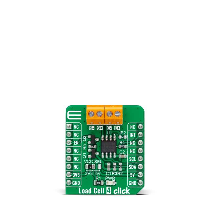 MikroElektronika Load Cell 4 Click Development Kit ZSC31014