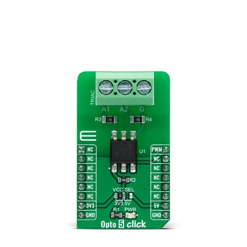 MikroElektronika Opto 5 Click FOD4216 Development Board for MCU MIKROE-4476