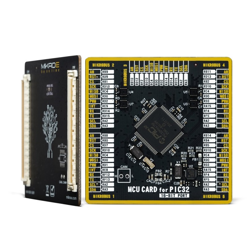 Brand-Rex MCU Card for PIC32 PIC32MX675F256L MCU Development Board MIKROE-4567