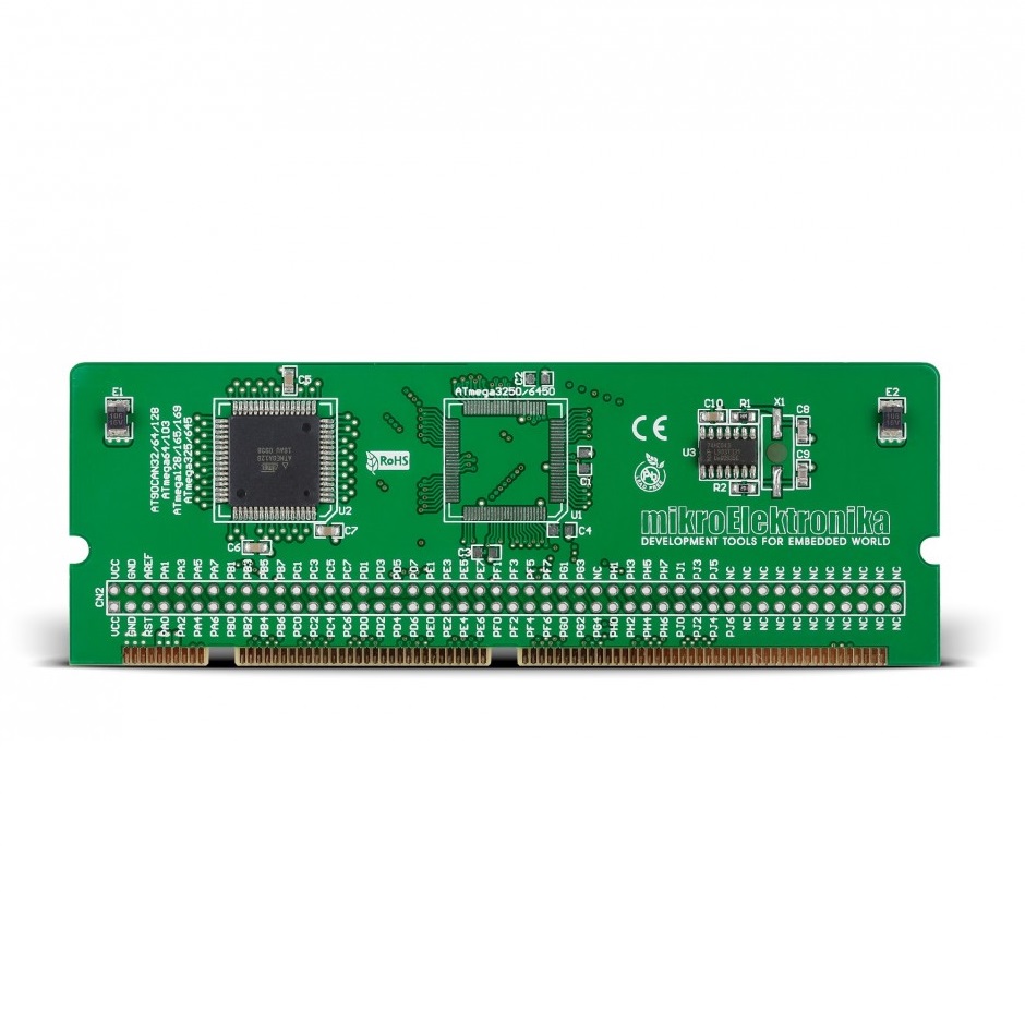 Brand-Rex BIGAVR6 MCU Card with ATMEGA128 MCU MCU Card MIKROE-457
