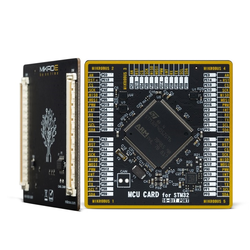 Brand-Rex SiBRAIN for STM32F405ZG MCU Development Board MIKROE-4573