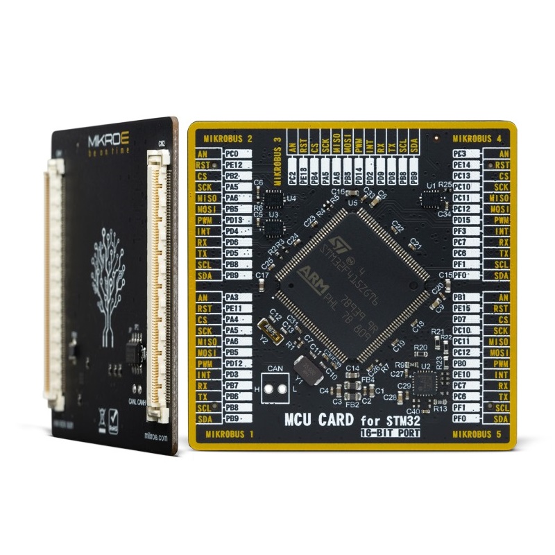 Brand-Rex SiBRAIN for STM32F415ZG MCU Development Board MIKROE-4574