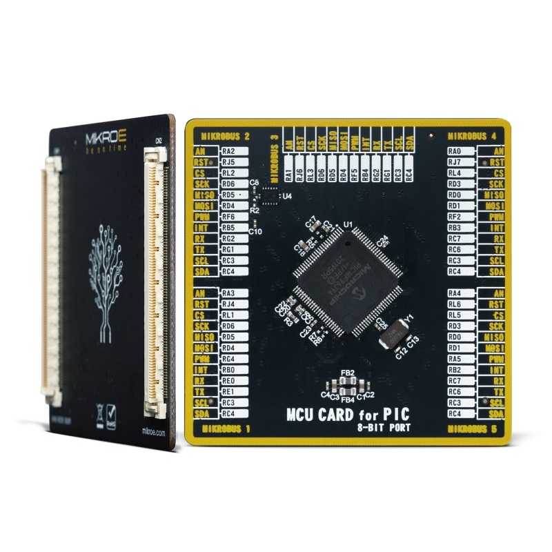 Brand-Rex MCU Card for PIC PIC18F96J94 MCU Development Board MIKROE-4608