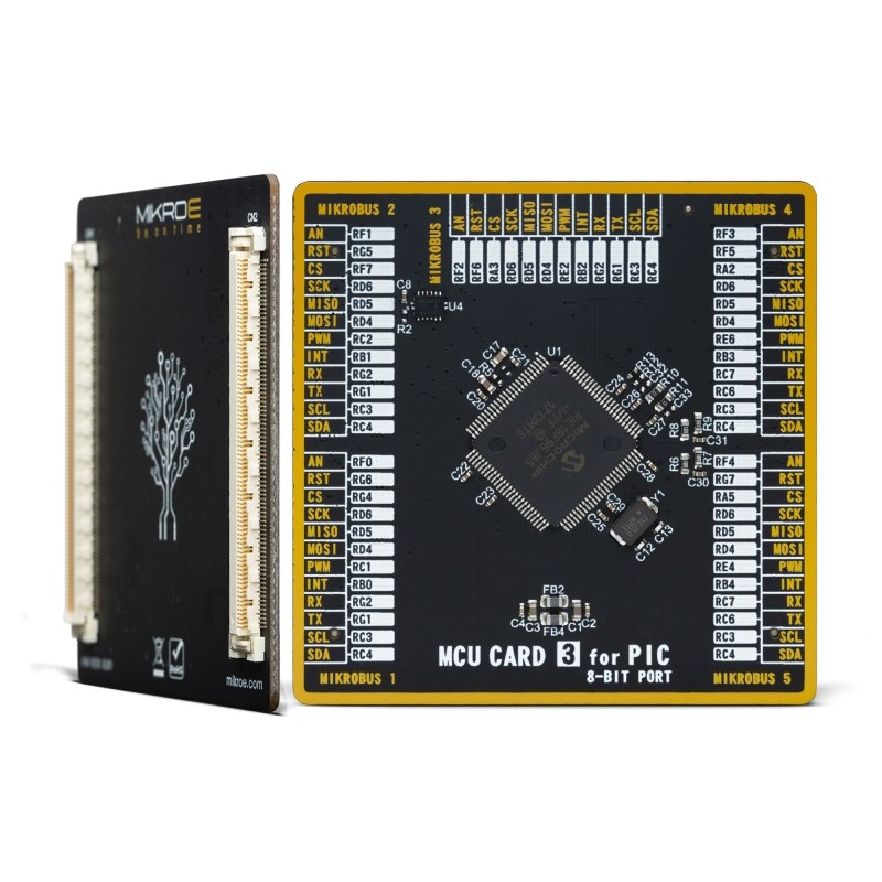 Brand-Rex MCU Card 3 for PIC PIC18F96J65 MCU Development Board MIKROE-4609