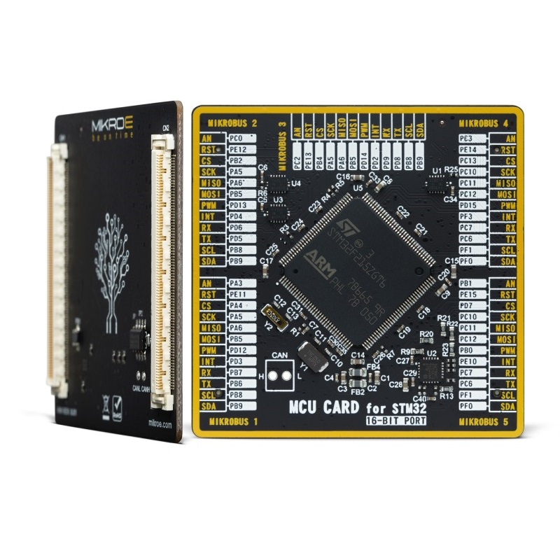 Brand-Rex SiBRAIN for STM32F215ZG MCU Development Board MIKROE-4633