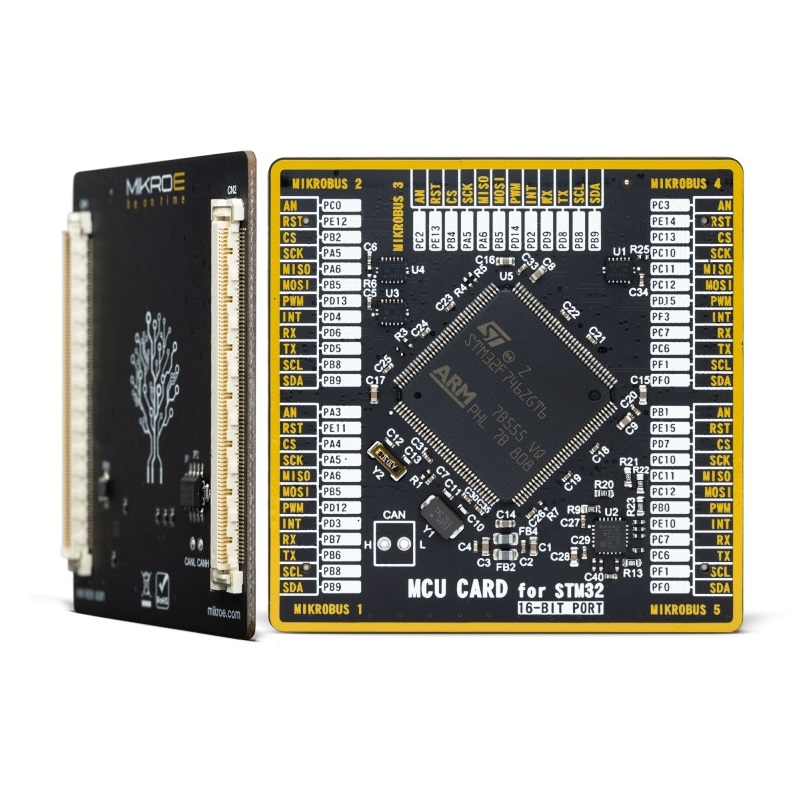 Brand-Rex SiBRAIN for STM32F746ZG MCU Development Board MIKROE-4642