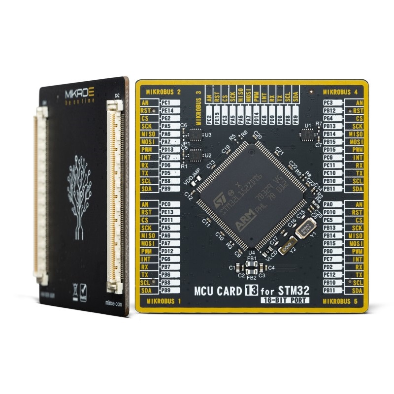 Brand-Rex MCU Card 13 for STM32 STM32L152ZD MCU Development Board MIKROE-4646