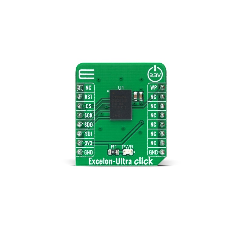 Brand-Rex MIKROE-4698 Excelon-Ultra Click Development Board for CY15B116QSN for MikroBus