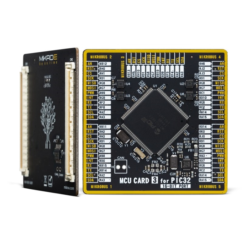 Brand-Rex SiBRAIN for PIC32MZ1024EFE144 MCU Development Board MIKROE-4728