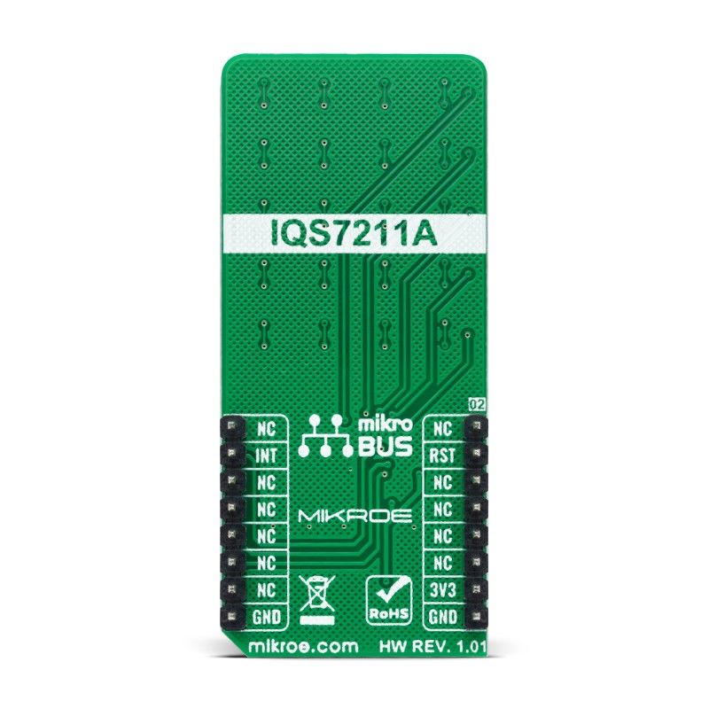 mikroe-4752 MikroElektronika Touchpad 4 Click Capacitive Touch Capacitive Touch Sensor, Module for Capacitive Touch Controller for