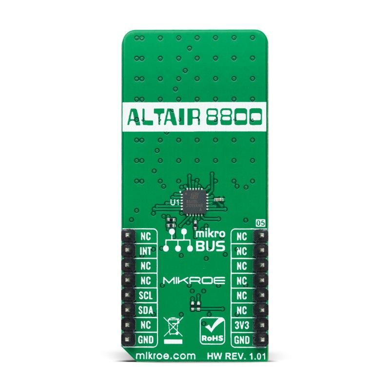 mikroe-4771 MikroElektronika MIKROE-4771 8800 Retro Click LED Driver LED Driver for AS1115 for mikroBUS Socket