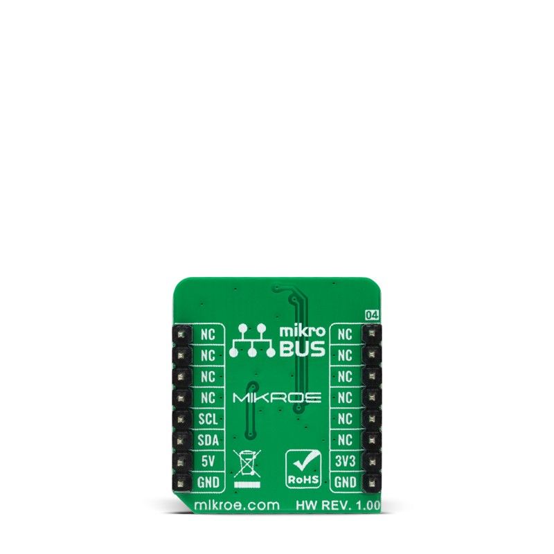 mikroe-4855 MikroElektronika Accel 17 Click Accelerometer Add On Board for MXC62320MP mikroBUS Socket