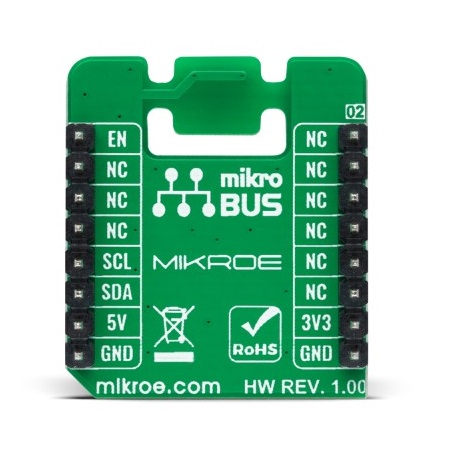 mikroe-4922 MikroElektronika Temperature and Humidity 19 Click Temperature & Humidity Sensor Add On Board for BPS240 MikroBus