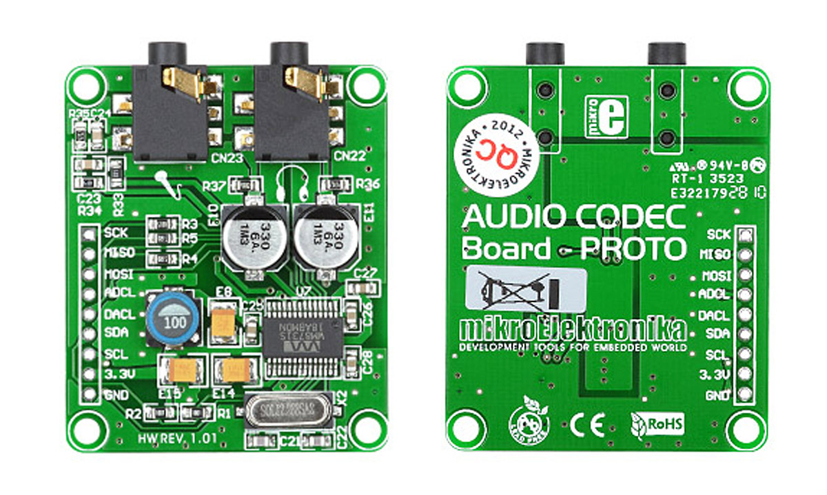 MikroElektronika MIKROE-506 Development Board