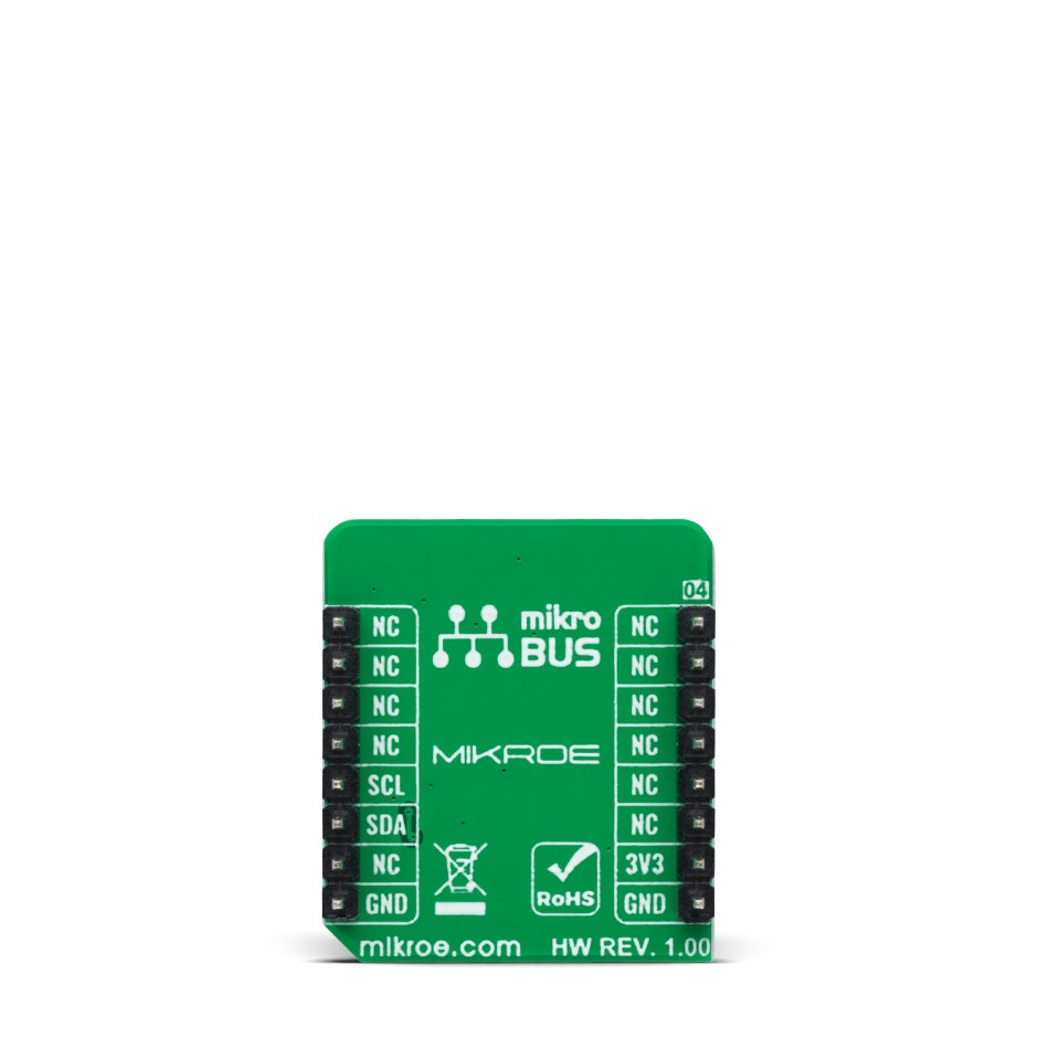 mikroe-5067 MikroElektronika Magneto 11 Click Position Sensor Add On Board for AS5510 mikroBUS Socket