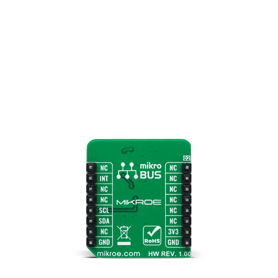 mikroe-5106 MikroElektronika Ambient 17 Click Ambient Light Sensor Add On Board for TSL2572 mikroBUS Socket