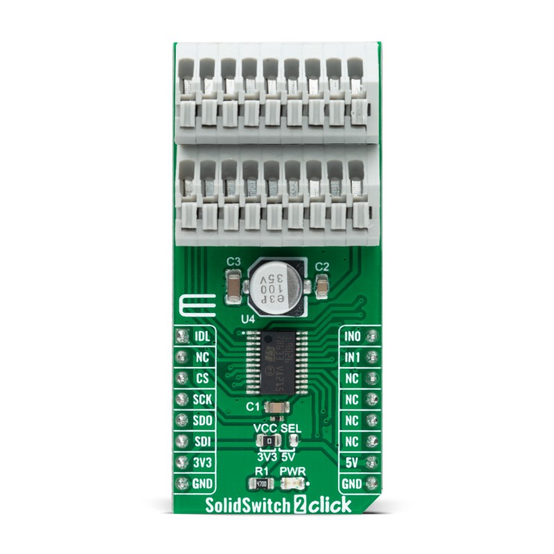 Brand-Rex MIKROE-5313 SolidSwitch 2 Click Development Module Signal Conversion Development Tool