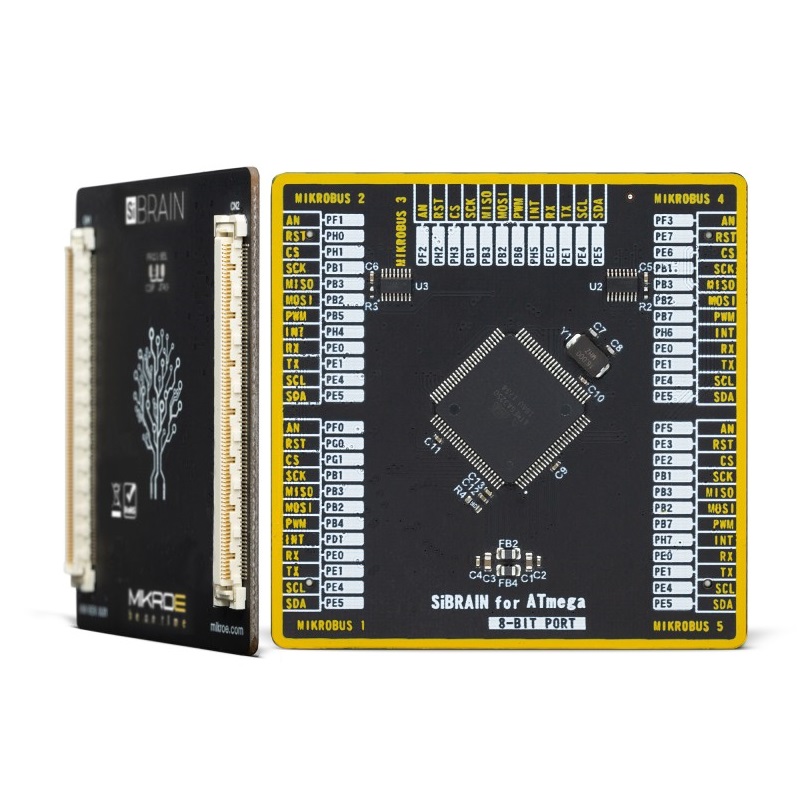 Brand-Rex SiBRAIN for ATmega3250 MCU Development Board MIKROE-5370