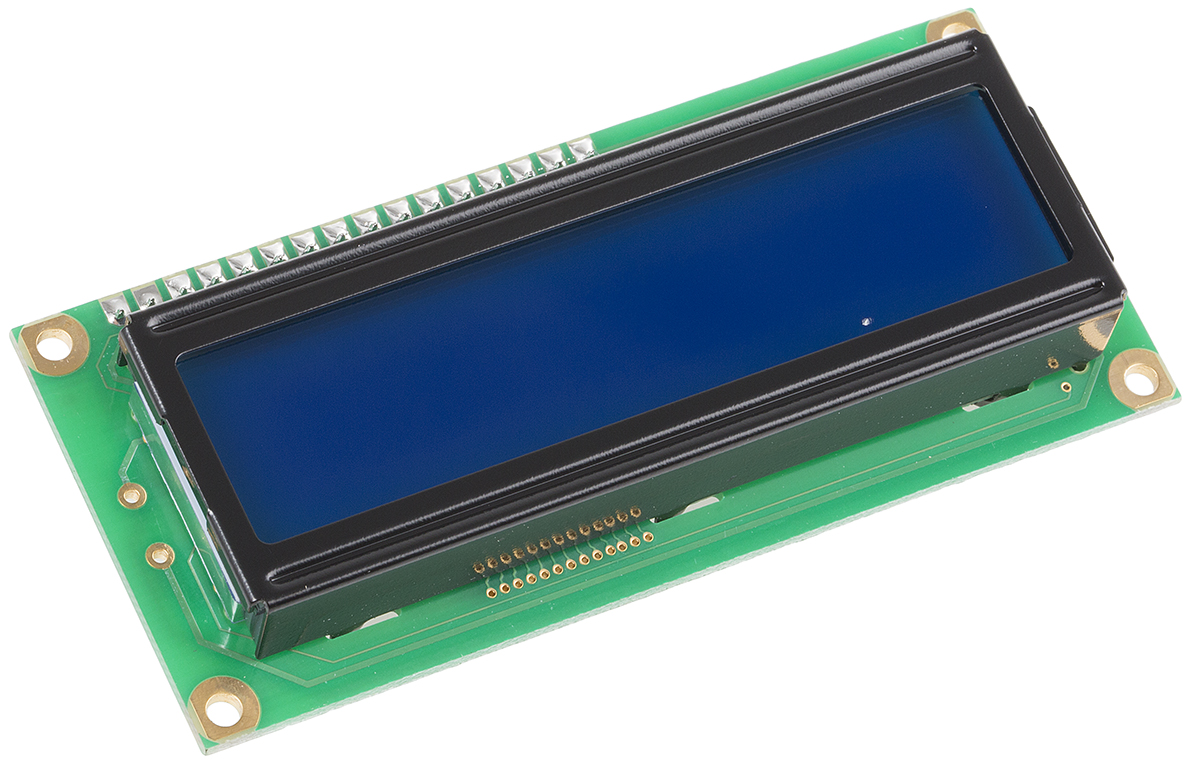 MikroElektronika MIKROE-55 Character LCD 2x16 with blue backlight LCD Development Board