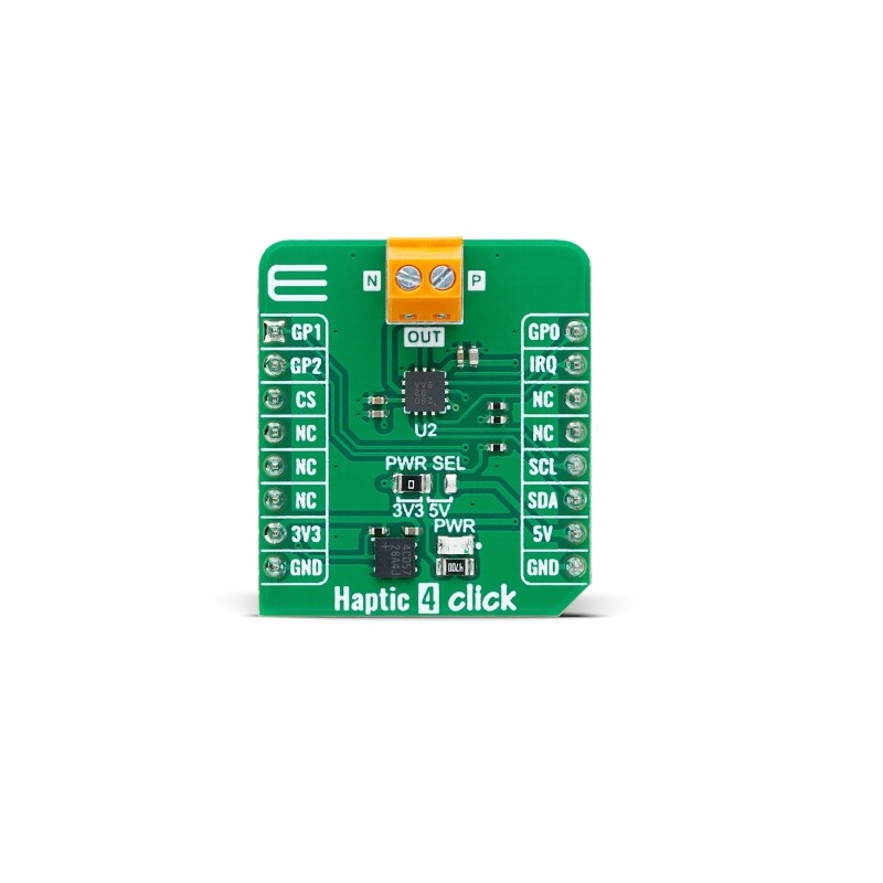 MikroElektronika Add-On Board Add On Board for DA7280 for mikroBUS Socket