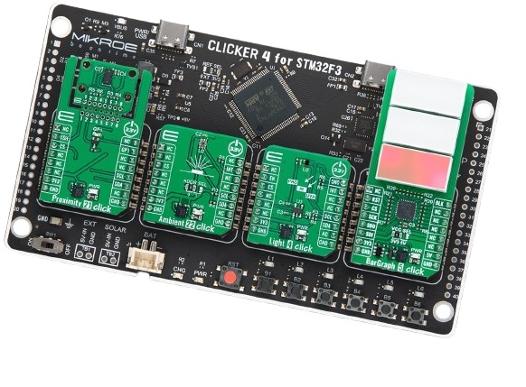 MikroElektronika Mikroe-6330 Evaluation Board Evaluation Board MIKROE-6330