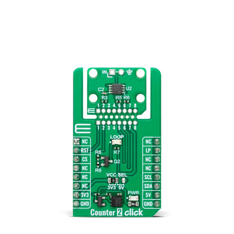 MikroElektronika MIKROE-6603 Add-On Board for use with External Clock