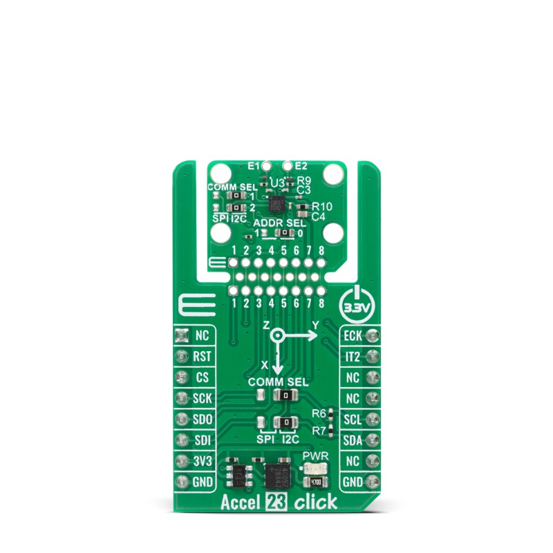 MikroElektronika Accel Click Click Board for IIS2DULPX mikroBUS