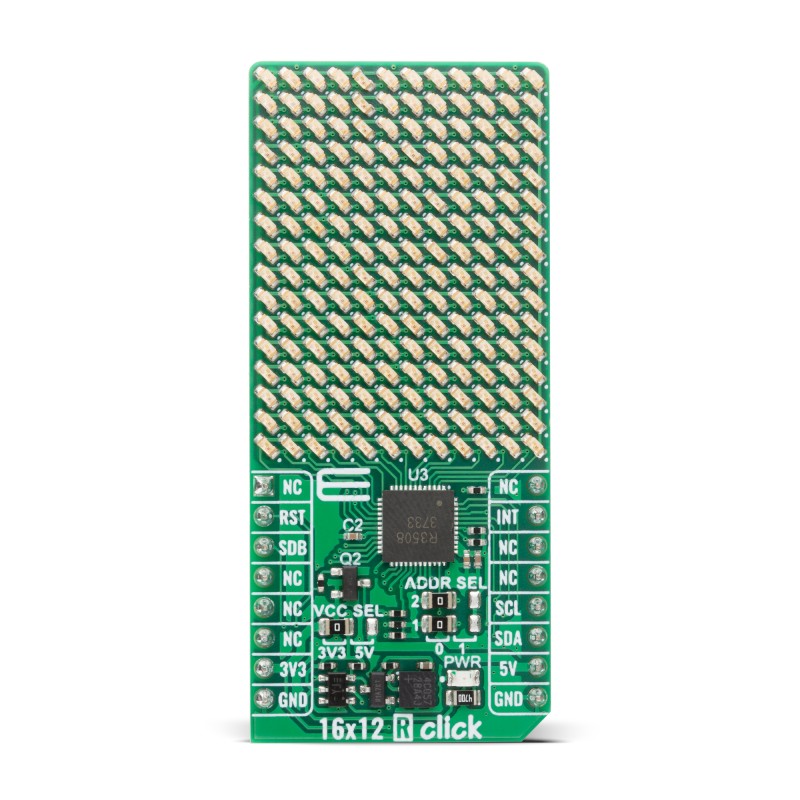 MikroElektronika MIKROE-6669 Accel Click Expansion Board for Precise Motion Detection and Advanced Edge-Processing