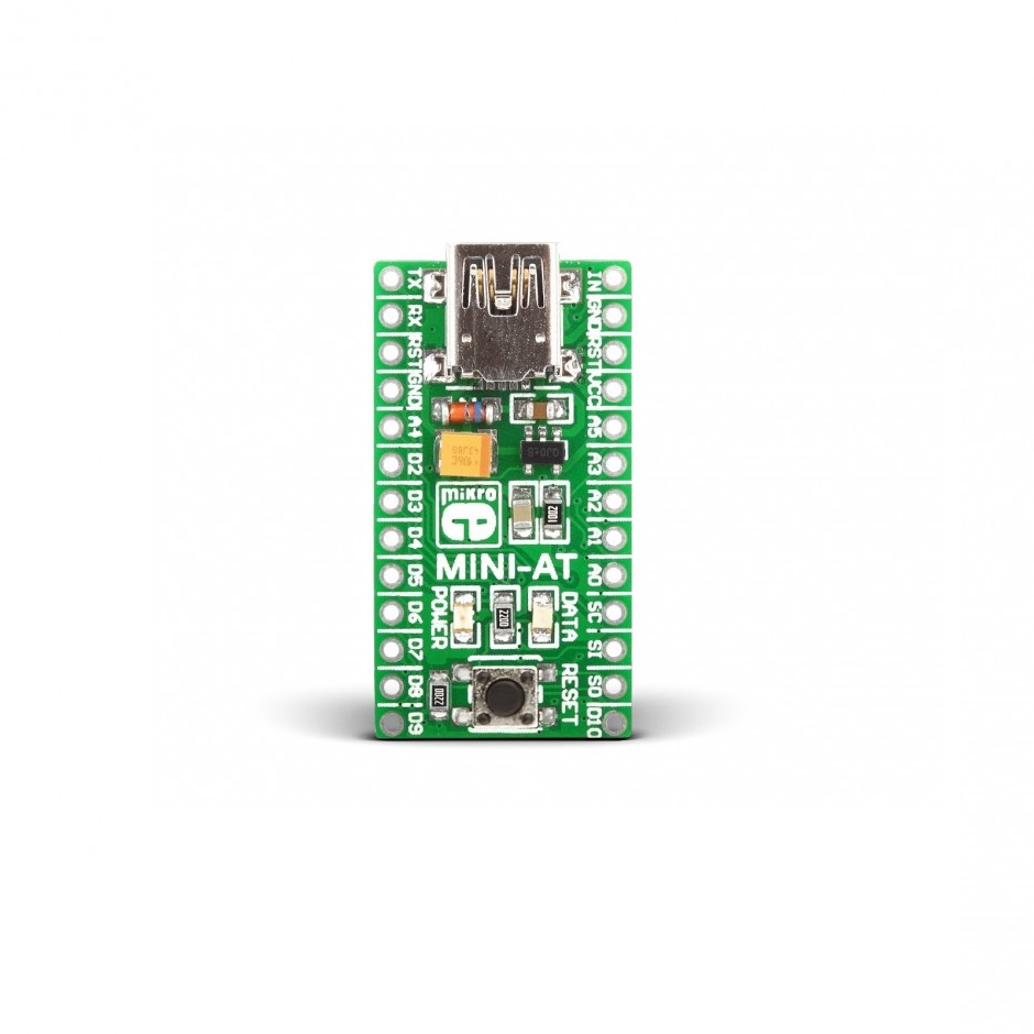 Brand-Rex MINI-AT Board - 3.3V MCU Devlopmet Kit MIKROE-672