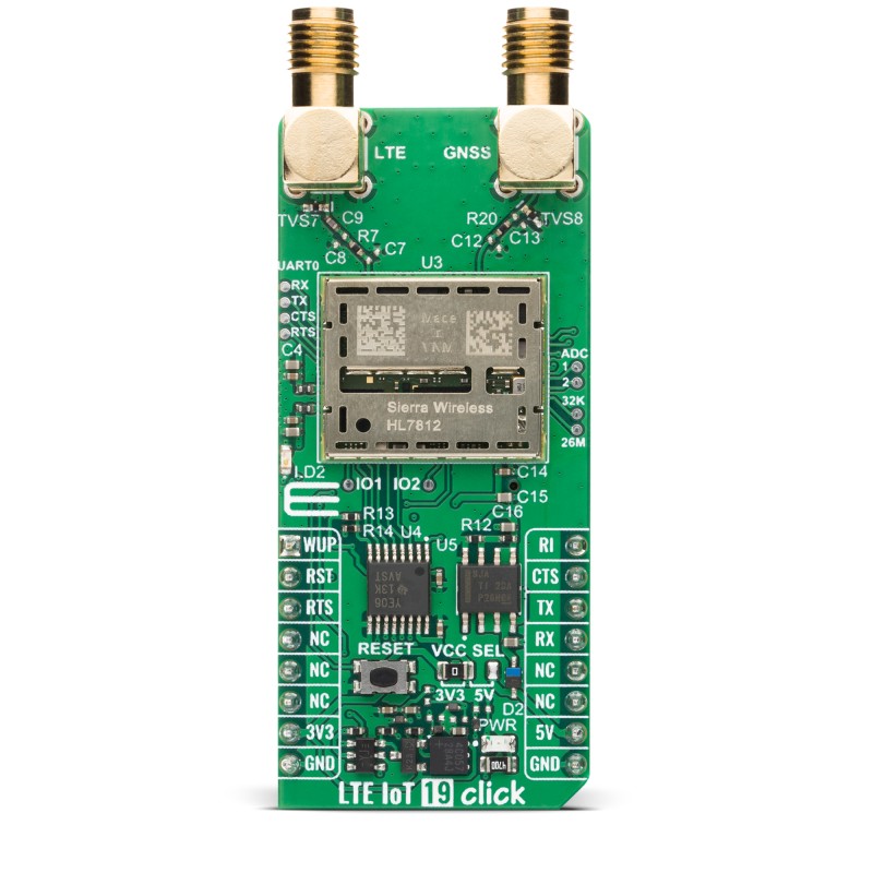 MikroElektronika LTE IoT Click SPI Click Board MikroBUS
