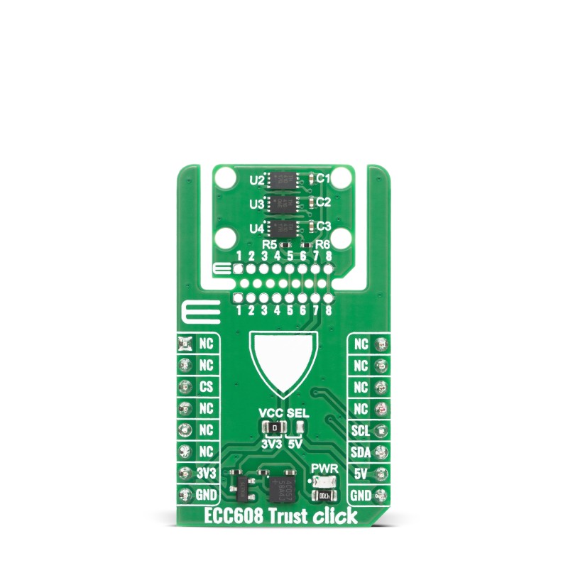 MikroElektronika MIKROE-6774 Add-On Board Add On Board for MikroBUS Socket