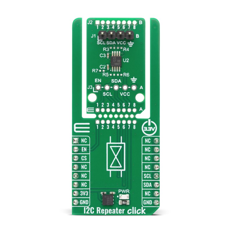 MikroElektronika MIKROE-6785 I2C Hub Click Board for MikroBUS for NCA9700