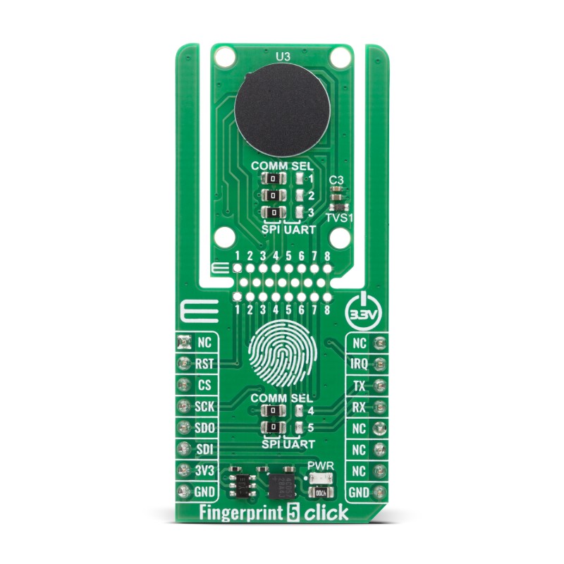 MikroElektronika Fingerprint 4 Click Matching