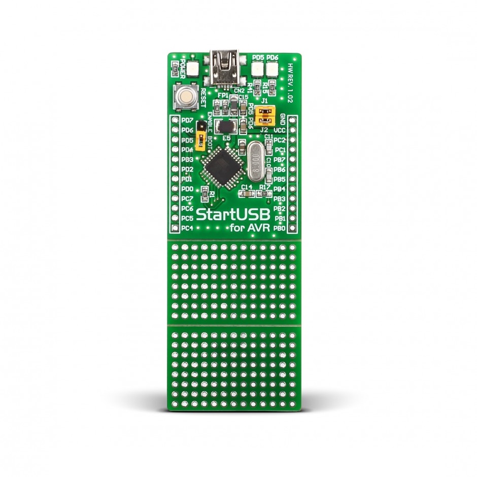 Brand-Rex StartUSB for AVR USB Development Board MIKROE-682