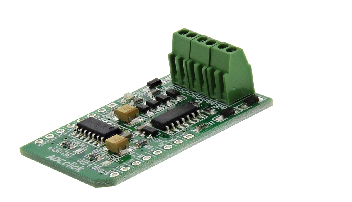MikroElektronika MIKROE-922 Add On Board Signal Conversion Development Tool