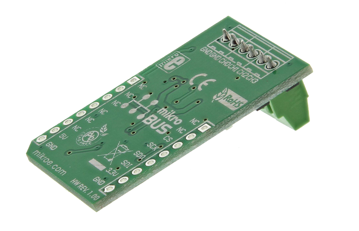 mikroe-922 MikroElektronika MIKROE-922 Add On Board Signal Conversion Development Tool