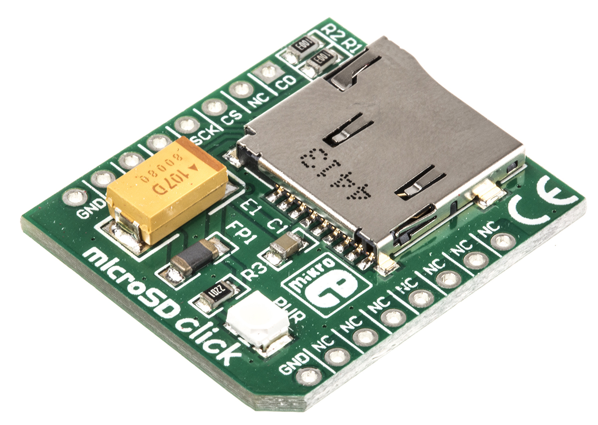 MikroElektronika MIKROE-924 Click Board MikroBus Click Board