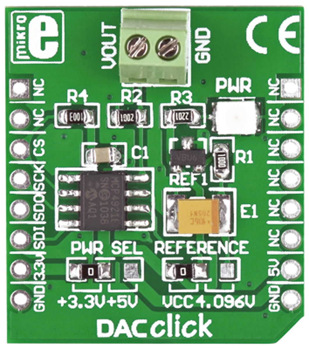 MikroElektronika MIKROE-950 MikroBus Click Board