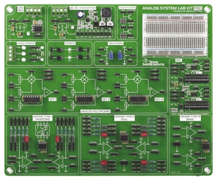 MikroElektronika MIKROE-957 Analogue System Lab Kit