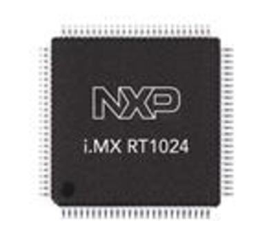 NXP MIMXRT1024DAG5B, 32 bit ARM Cortex M7, MIMXRT ARM Microcontroller, 500 MHz, 128kB FLASH, 144-Pin LQFP