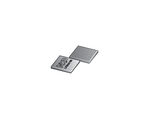 NXP MIMXRT1052CVJ5B, 32 bit ARM Cortex M7, MIMXRT Microcontroller, 600 MHz, 512kB SRAM, 196-Pin MAPBGA