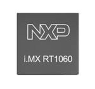 NXP MIMXRT1062CVJ5BR, 32 bit ARM Cortex M7, MIMXRT106 ARM Microcontroller, 500 MHz, 0kB FLASH, 196-Pin MAPBGA