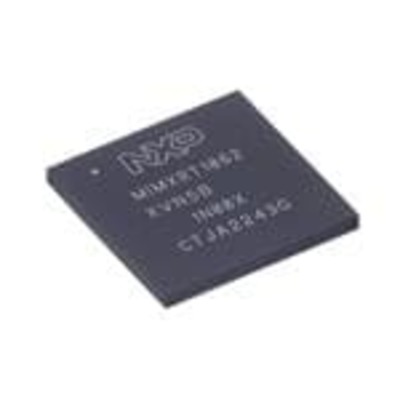 NXP MIMXRT1062XVN5B, 32 bit ARM Cortex M7, MIMXRT106 ARM Microcontroller, 500 MHz, 0kB FLASH, 144-Pin MAPBGA