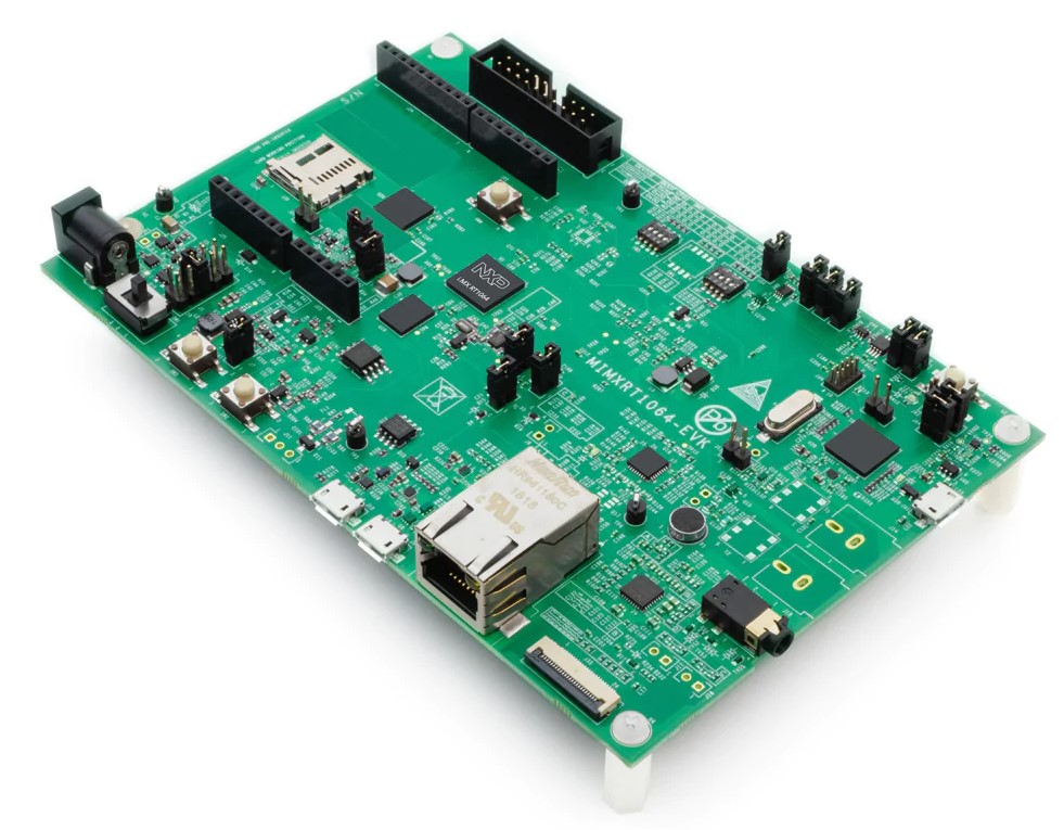 NXP i.MX RT1064 Evaluation Kit Development Kit Evaluation Kit MIMXRT1064-EVK