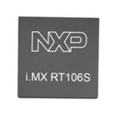 NXP MIMXRT106SCVL5B, 32 bit ARM Cortex M7, MIMXRT106 ARM Microcontroller, 500 MHz, 1MB FLASH, 100-Pin MAPBGA